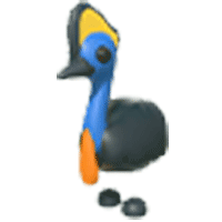 Cassowary  - Rare from Jungle Update 2023